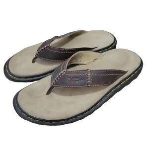 DR MARTENS Unisex Leather Sandals